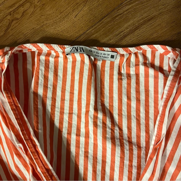 Zara Cropped Poplin Too - Picture 6 of 7